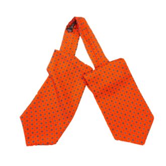 Cappelli Troncarelli Roma - Sciarpa Ascot Seta by Troncarelli-rossa