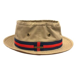 Cappelli Troncarelli Roma - Cappello Classic Band Pork Pie by Stetson-laterale