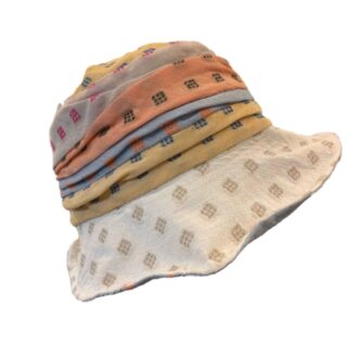 Cappelli Troncarelli Roma - Cappello Cloche Cotone by Grevi-laterale