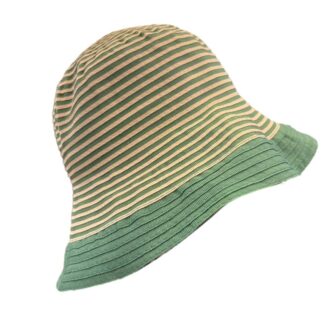 Cappelli Troncarelli Roma - Cappello Cloche mod. Fregene by Grevi-verde