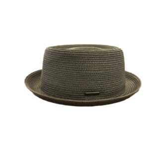 Cappelli Troncarelli Roma - Cappello Dawson Pork Pie by Stetson-laterale