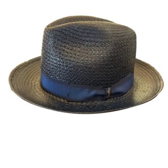 Cappelli Troncarelli Roma - Cappello Panama Federico by Borsalino-laterale