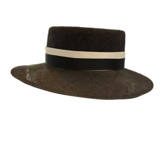Cappelli Troncarelli Roma - Cappello Ramie M by Troncarelli-laterale