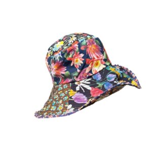 Cappelli Troncarelli Roma - Cappello Sara Cotone by Grevi-laterale
