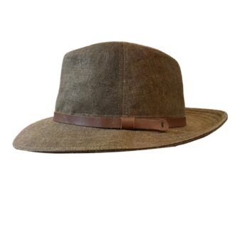 Cappelli Troncarelli Roma - Cappello a tesa media Albos by Troncarelli-laterale