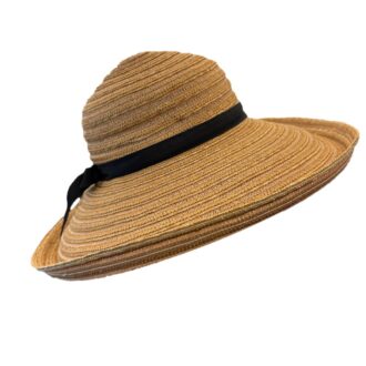 Cappelli Troncarelli Roma - Cappello in Paglia Bristol by Grevi-laterale