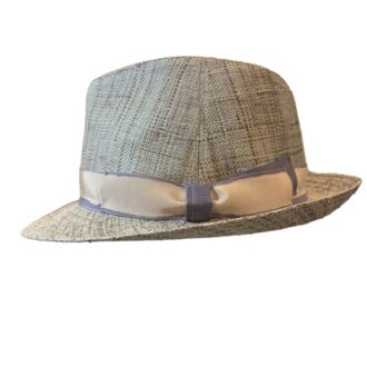 Cappelli Troncarelli Roma - Cappello tesa piccola Raffia Mod. Baia by Troncarelli-laterale