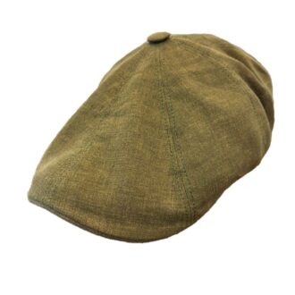 Cappelli Troncarelli Roma - Coppola 8-Planel Cap Linen by Stetson-frontale