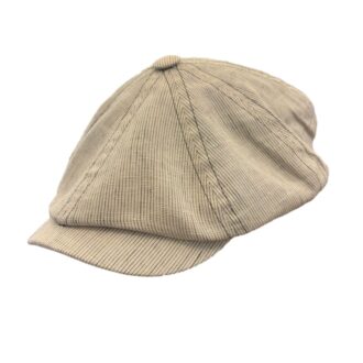 Cappelli Troncarelli Roma - Coppola Hatteras Lino Riga by Stetson-frontale