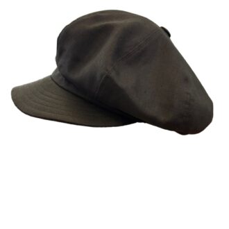 Cappelli Troncarelli Roma - Coppola Lino Gavroche by Troncarelli-nero