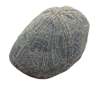Cappelli Troncarelli Roma - Coppola Texas Denim Paisley Stetson Festival-laterale