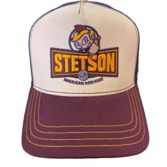 Cappelli Troncarelli Roma - Trucker Cap Hotdog by Stetson-frontale