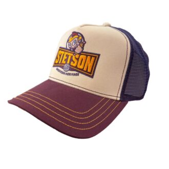 Cappelli Troncarelli Roma - Trucker Cap Hotdog by Stetson-laterale