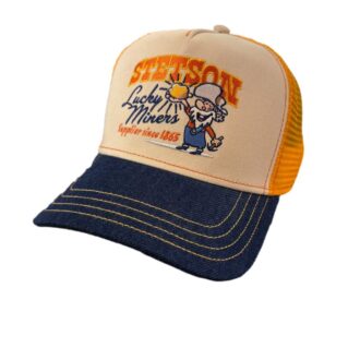 Cappelli Troncarelli Roma - Trucker Cap Lucky Miners by Stetson-frontale