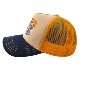 Cappelli Troncarelli Roma - Trucker Cap Lucky Miners by Stetson-laterale
