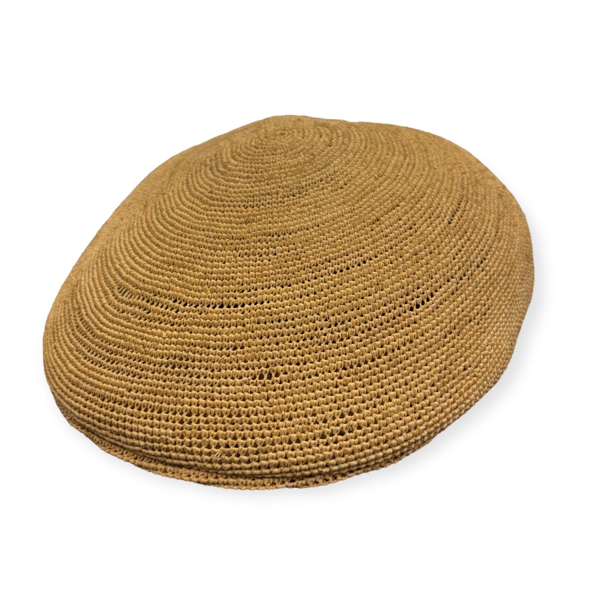 Coppola Miami raffia crochet by Borsalino – Antica Cappelleria