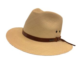 Cappelli Troncarelli Roma - Cappello Panama Brisas by Stetson-frontale