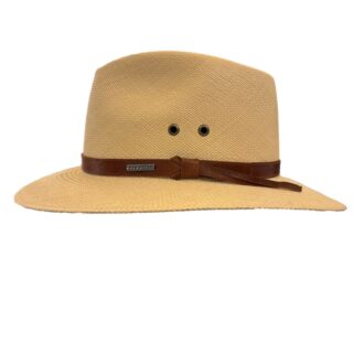 Cappelli Troncarelli Roma - Cappello Panama Brisas by Stetson-laterale