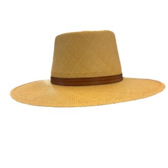 Cappelli Troncarelli Roma - Cappello Panama Camper by Troncarelli-frontale