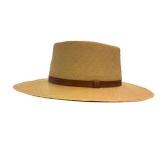 Cappelli Troncarelli Roma - Cappello Panama Camper by Troncarelli-laterale