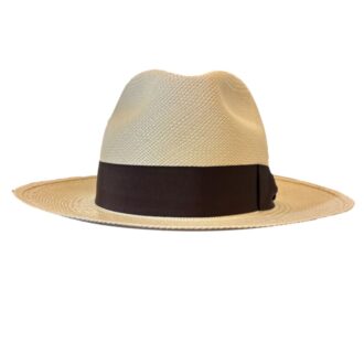 Cappelli Troncarelli Roma - Cappello Panama Reg B by Troncarelli-frontale