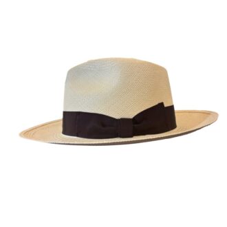 Cappelli Troncarelli Roma - Cappello Panama Reg B by Troncarelli-laterale