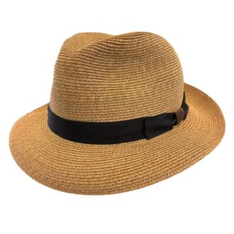 Cappelli Troncarelli Roma - Cappello Papier tesa media by Grevi-laterale