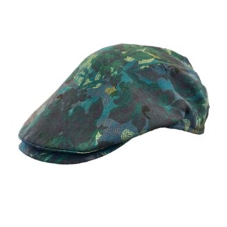 Cappelli Troncarelli Roma - Coppola in Lino e Cotone Ionio by Alfonso D’este-laterale