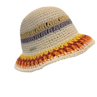 Cappelli Troncarelli Roma - Cappello Cloche by Seeberger-panna