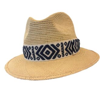 Cappelli Troncarelli Roma - Cappello Panama Quito by Borsalino-frontale