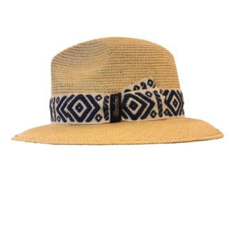 Cappelli Troncarelli Roma - Cappello Panama Quito by Borsalino-laterale