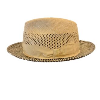 Cappelli Troncarelli Roma - Cappello Panama Semiventilato by Borsalino-laterale