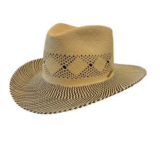 Cappelli Troncarelli Roma - Cappello Panama Western by Borsalino-laterale