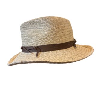 Cappelli Troncarelli Roma - Cappello Papier Brashman by Yesey-laterale