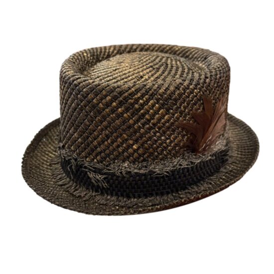 Cappelli Troncarelli Roma – Cappello Pork pie Jazz P by Move-alto