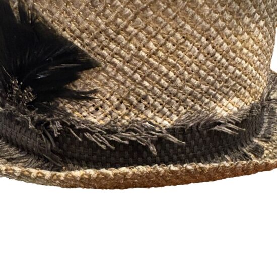 Cappelli Troncarelli Roma – Cappello Pork pie Jazz P by Move-dettaglio