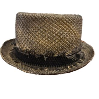 Cappelli Troncarelli Roma - Cappello Pork pie Jazz P by Move-frontale