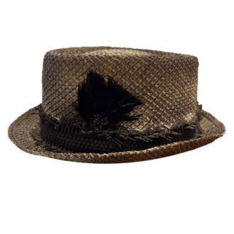 Cappelli Troncarelli Roma - Cappello Pork pie Jazz P by Move-laterale