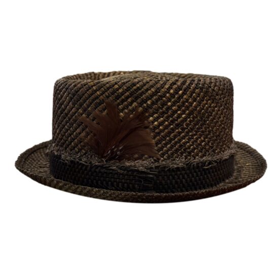 Cappelli Troncarelli Roma – Cappello Pork pie Jazz P by Move-scuro
