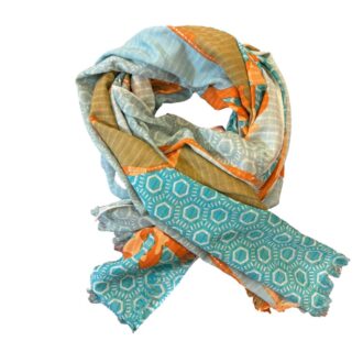 Cappelli Troncarelli Roma - Sciarpa Colombina by Pyaar-chiusa