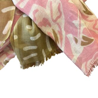 Cappelli Troncarelli Roma - Sciarpa Modal-Cotone e Lino by Altea-dettaglio