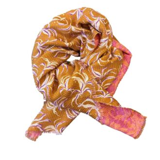 Cappelli Troncarelli Roma - Sciarpa Modal-Lino e viscosa by Altea-chiusa