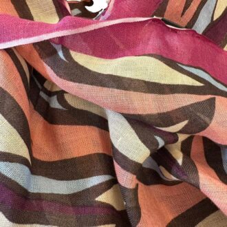 Cappelli Troncarelli Roma - Sciarpa Modal e Lino by Altea-dettaglio