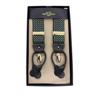 Cappelli Troncarelli Roma - Bretelle mod 379 by Troncarelli-blu