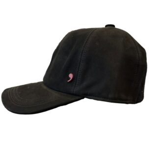 Cappelli Troncarelli - Baseball in Pelle by Alfonso d’Este-laterale