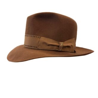 Cappelli Troncarelli - Cappello Borsalino Bogart CU7-laterale