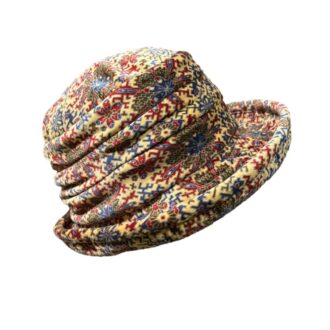 Cappelli Troncarelli - Cappello Cloche in Velluto by Grevi-laterale