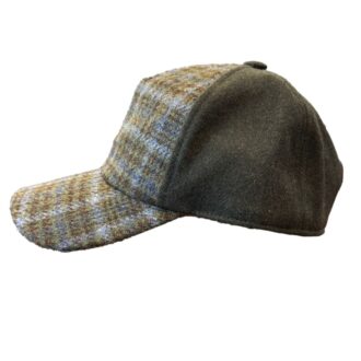 Cappelli Troncarelli - Cappello Trucker Lana by Alfonso D’Este-laterale