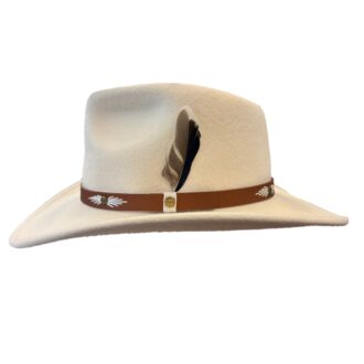 Cappelli Troncarelli - Cappello Western Kadoka By Stetson-laterale