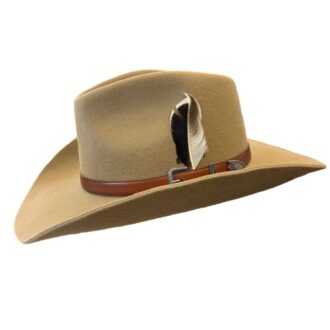 Cappelli Troncarelli - Cappello Western Limington by Stetson-laterale